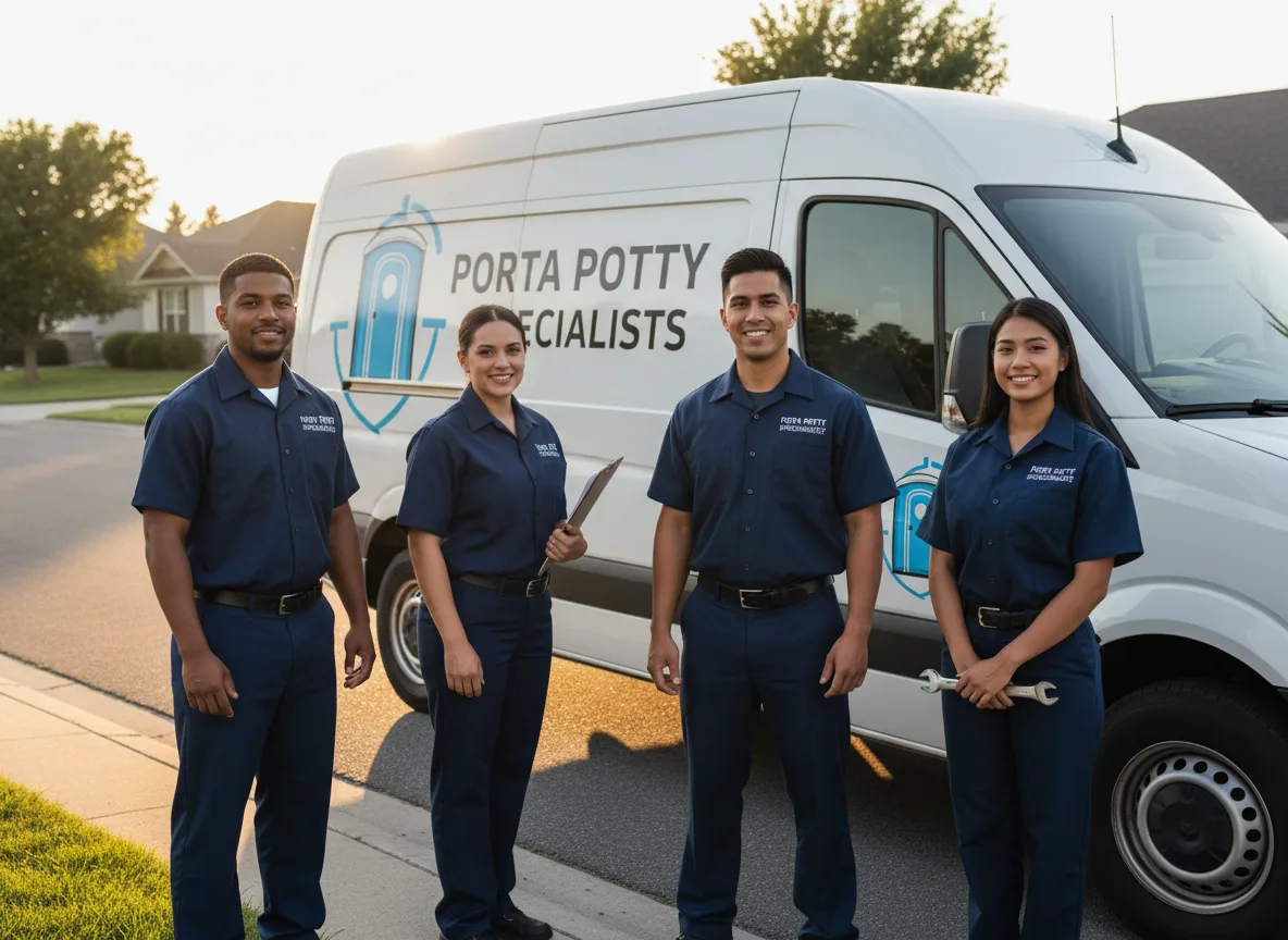 Portable Toilet Rental company in Hepler, KS